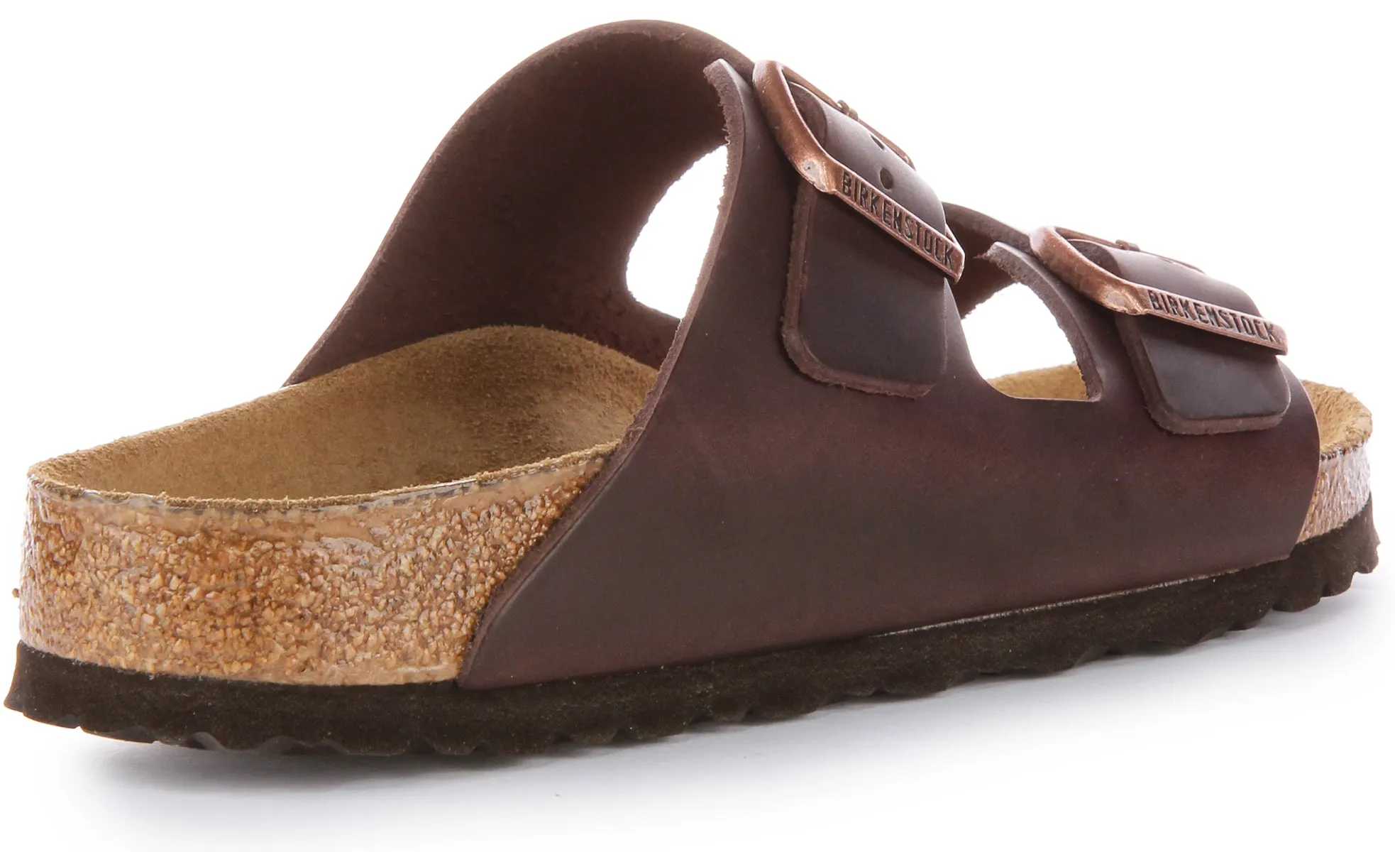 Birkenstock Arizona Bs In Brown | Narrow Fit Shoes Birkenstock