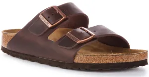Birkenstock Arizona Bs In Brown | Narrow Fit Shoes Birkenstock