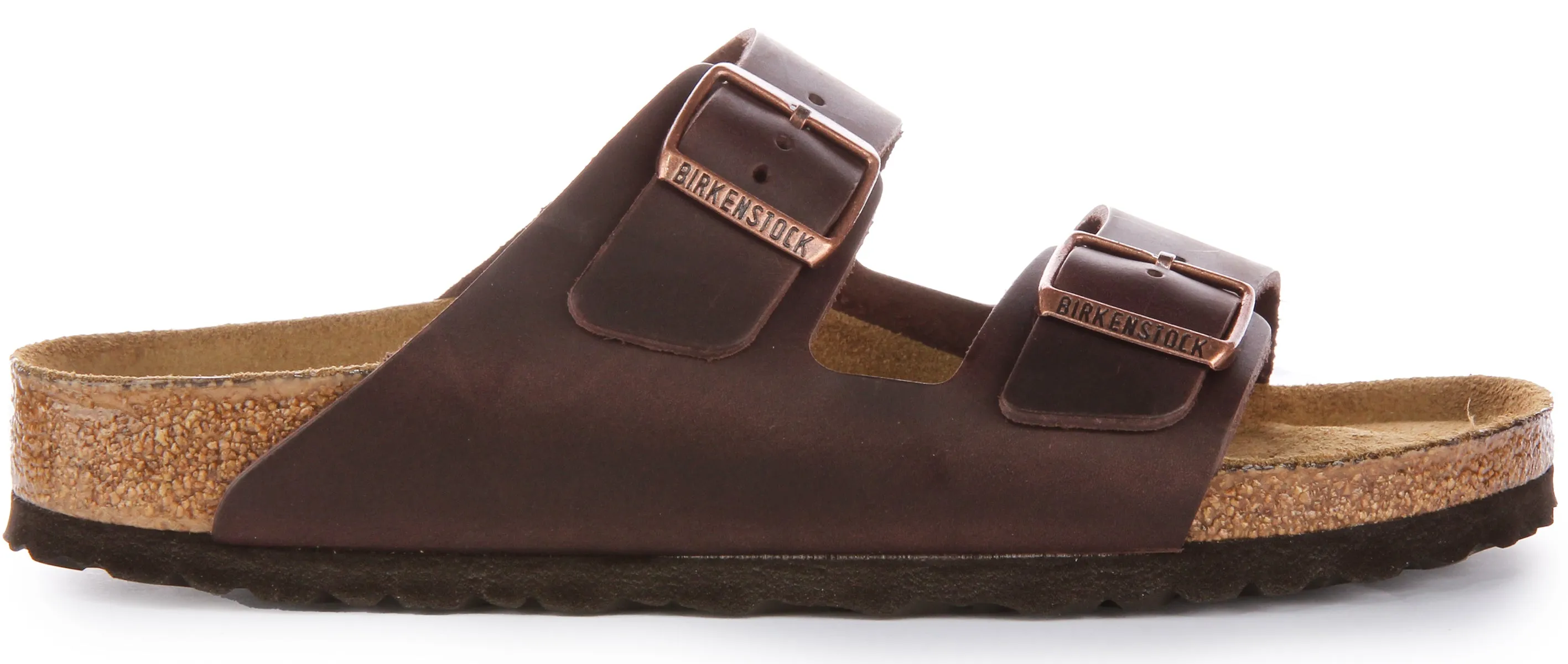 Birkenstock Arizona Bs In Brown | Narrow Fit Shoes Birkenstock
