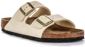 Birkenstock Arizona In Beige | Regular Fit Shoes Birkenstock