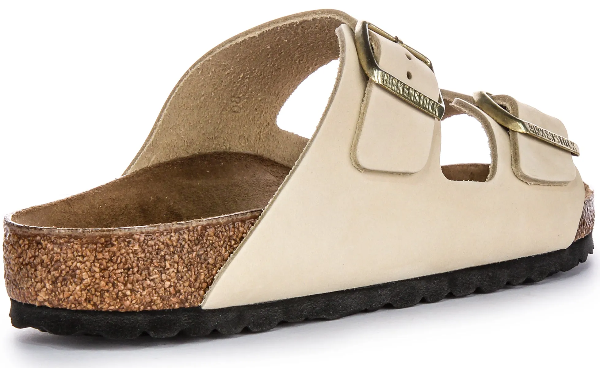 Birkenstock Arizona In Beige | Regular Fit Shoes Birkenstock