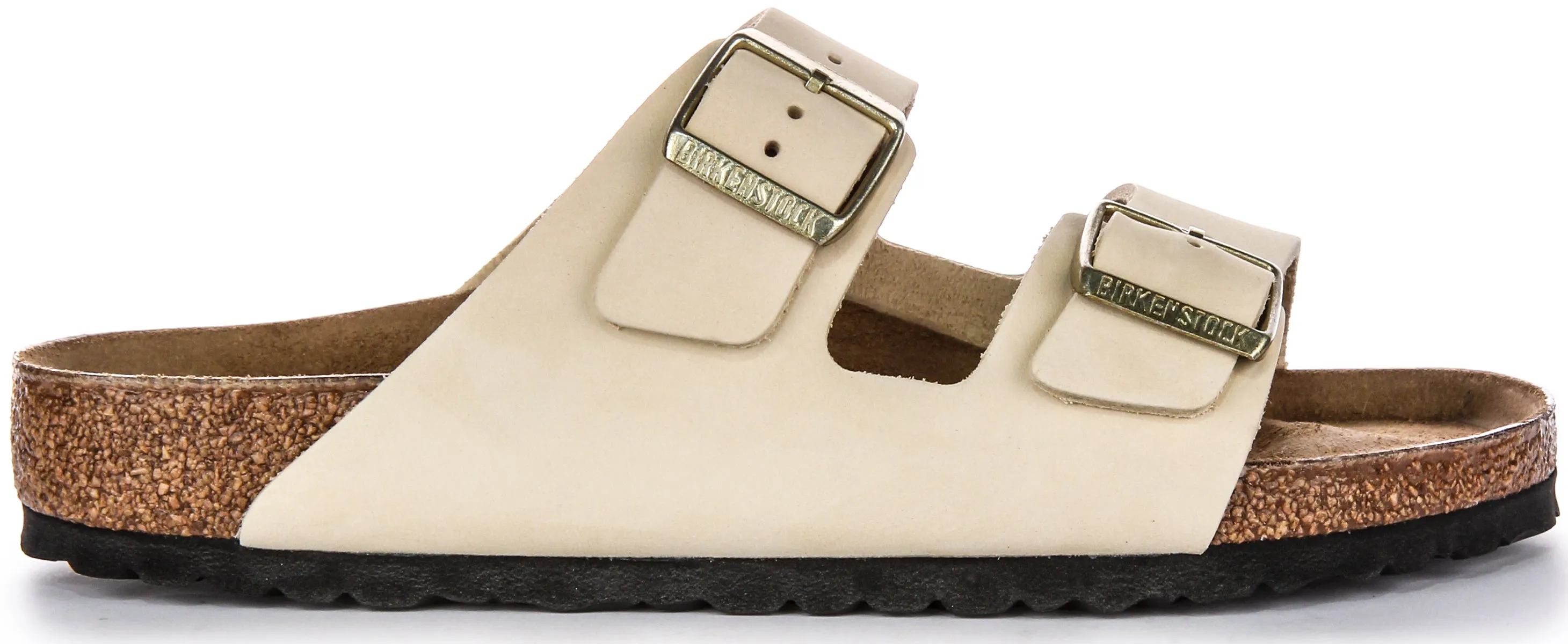 Birkenstock Arizona In Beige | Regular Fit Shoes Birkenstock