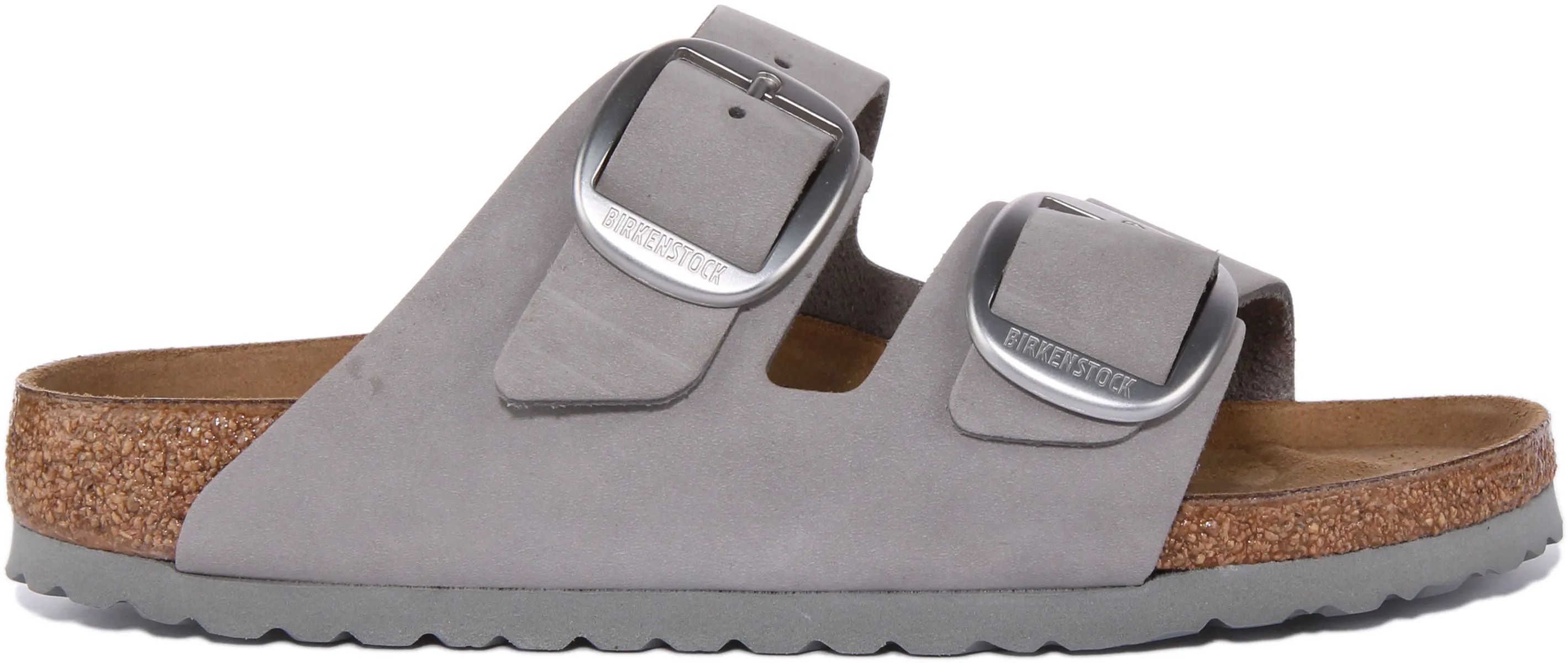 Birkenstock Arizona In Grey For Unisex | Narrow Fit Shoes Birkenstock