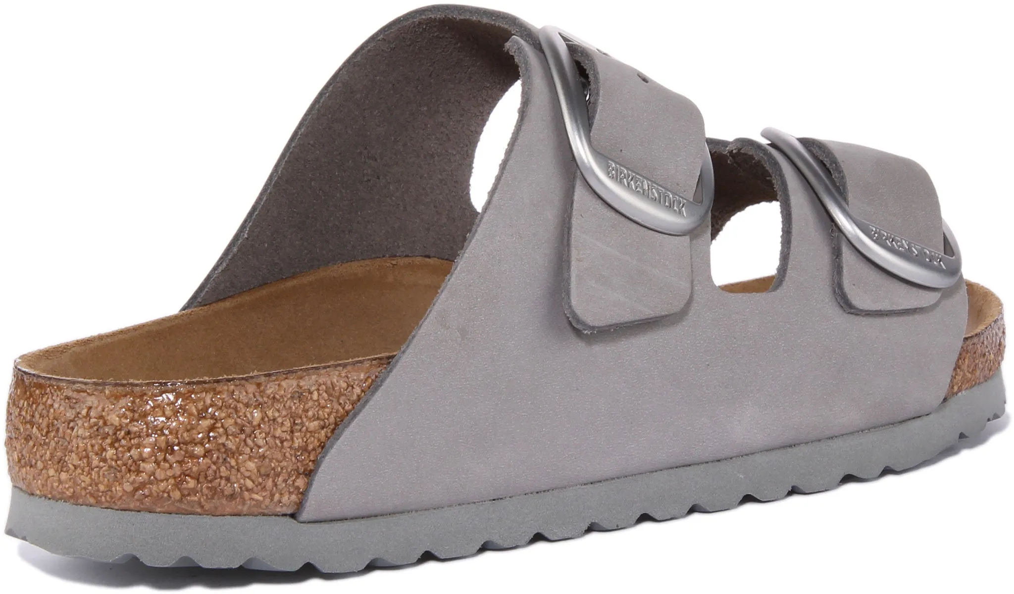 Birkenstock Arizona In Grey For Unisex | Narrow Fit Shoes Birkenstock