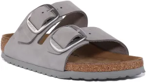 Birkenstock Arizona In Grey For Unisex | Narrow Fit Shoes Birkenstock