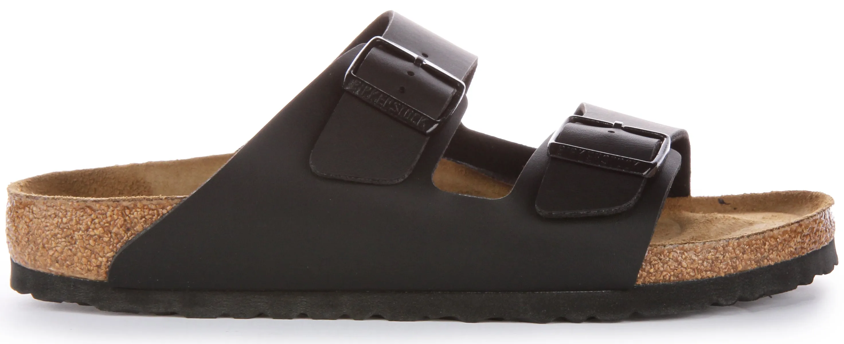 Birkenstock Arizona Soft Footbed In Black | Narrow Fit Shoes Birkenstock