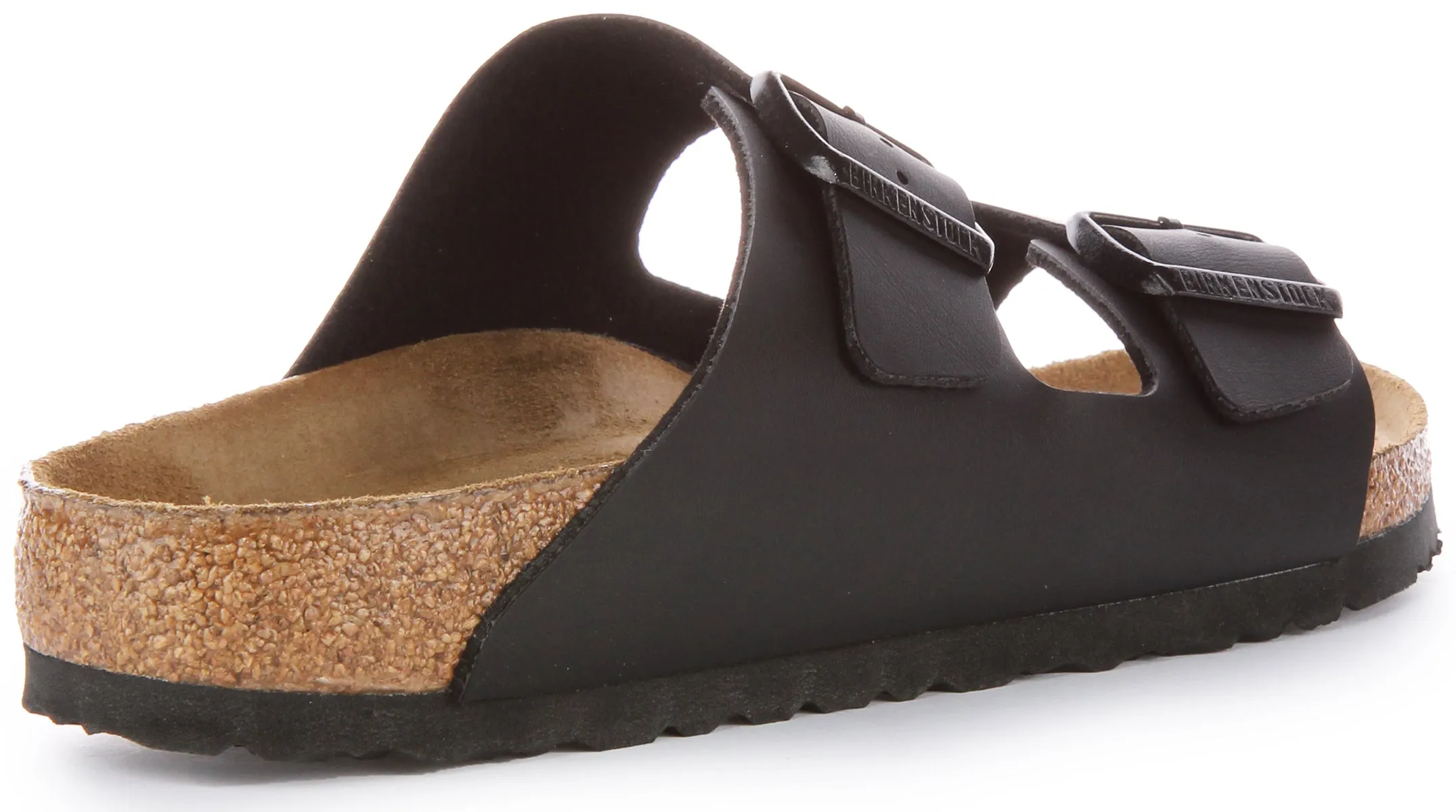 Birkenstock Arizona Soft Footbed In Black | Narrow Fit Shoes Birkenstock