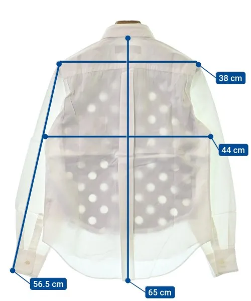 BLACK COMME Des GARCONS Casual shirts