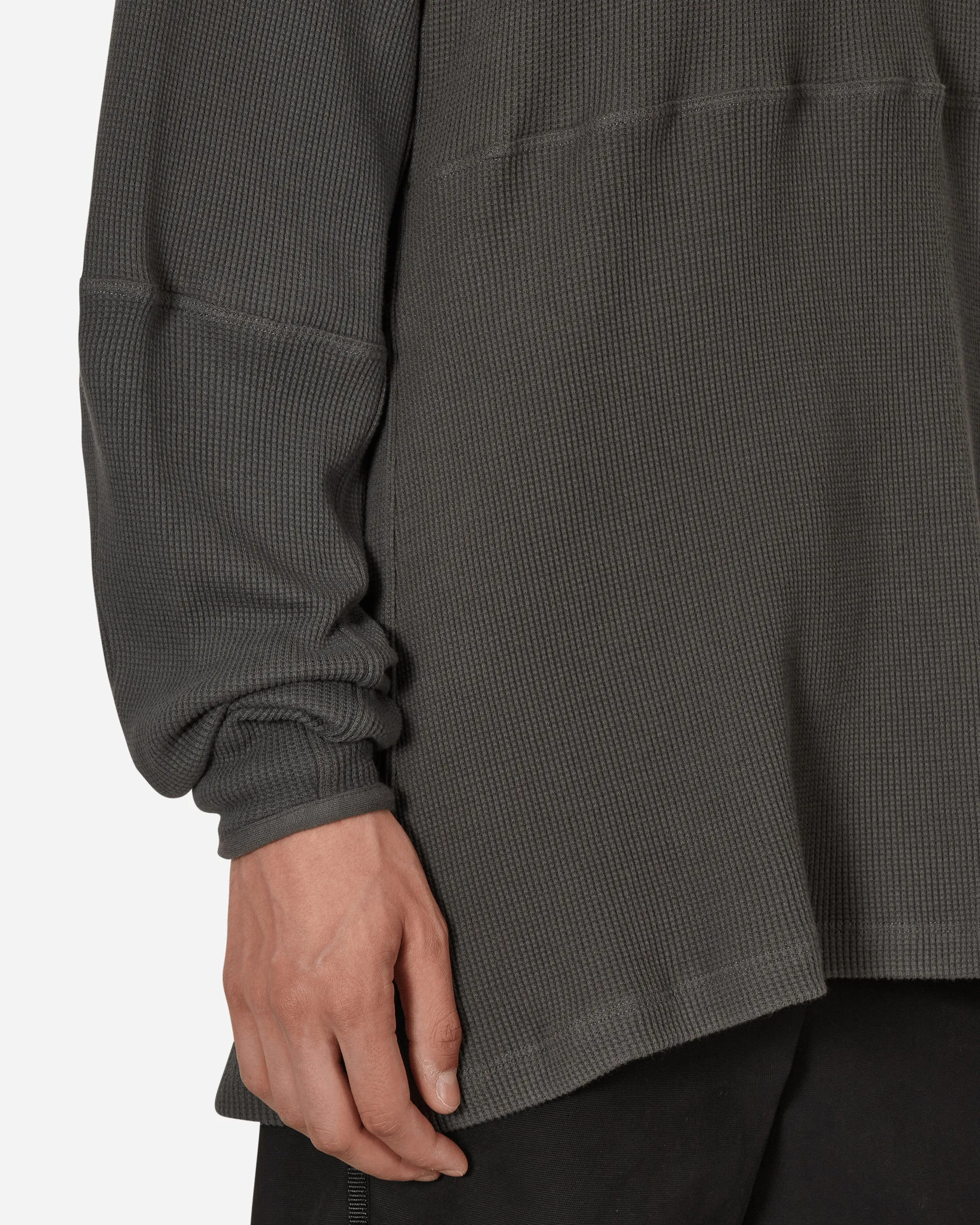 Body Warmer Thermal Sweatshirt Grey