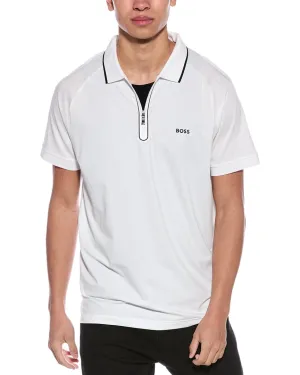 BOSS Hugo Boss Philix Slim Fit 1/4-Zip Polo Shirt
