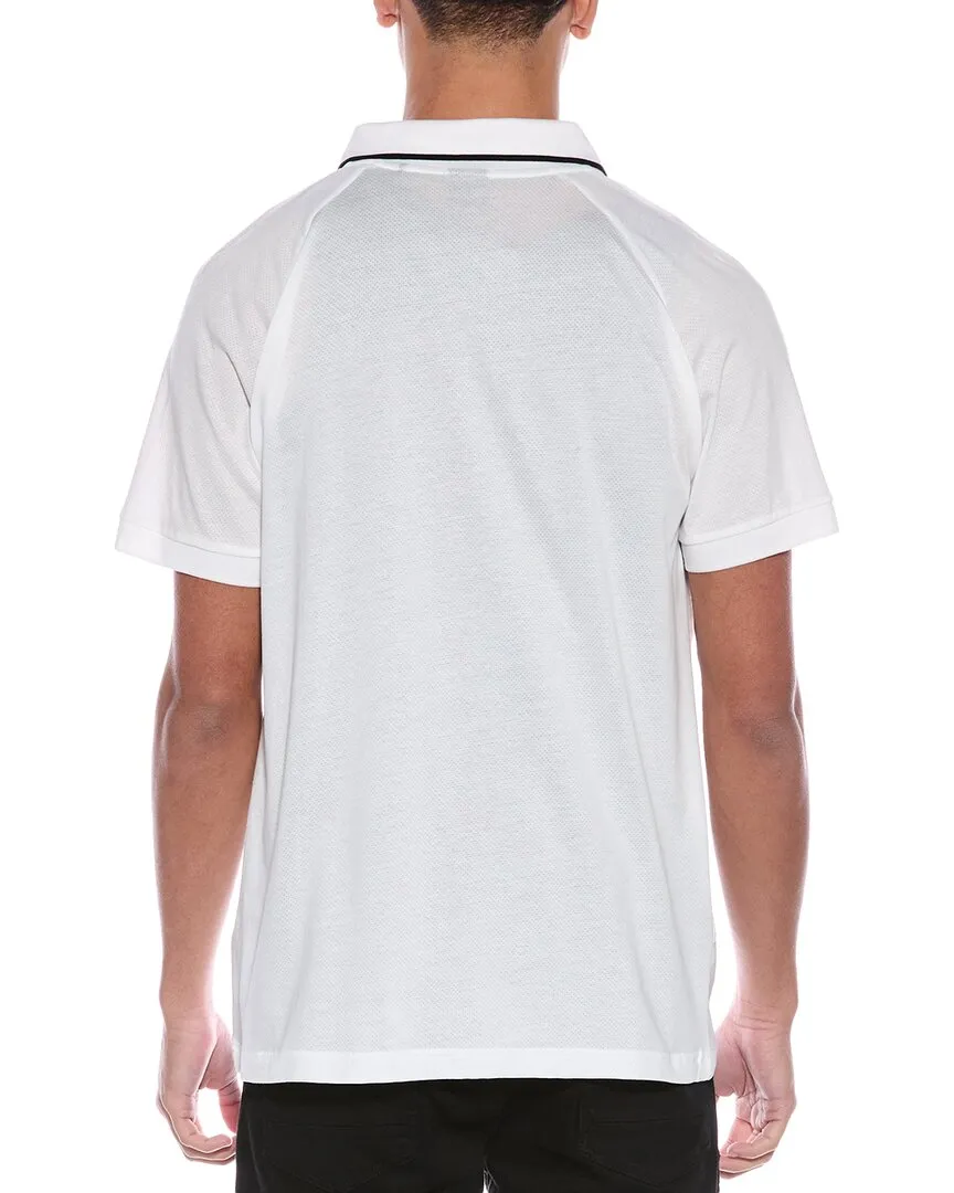 BOSS Hugo Boss Philix Slim Fit 1/4-Zip Polo Shirt