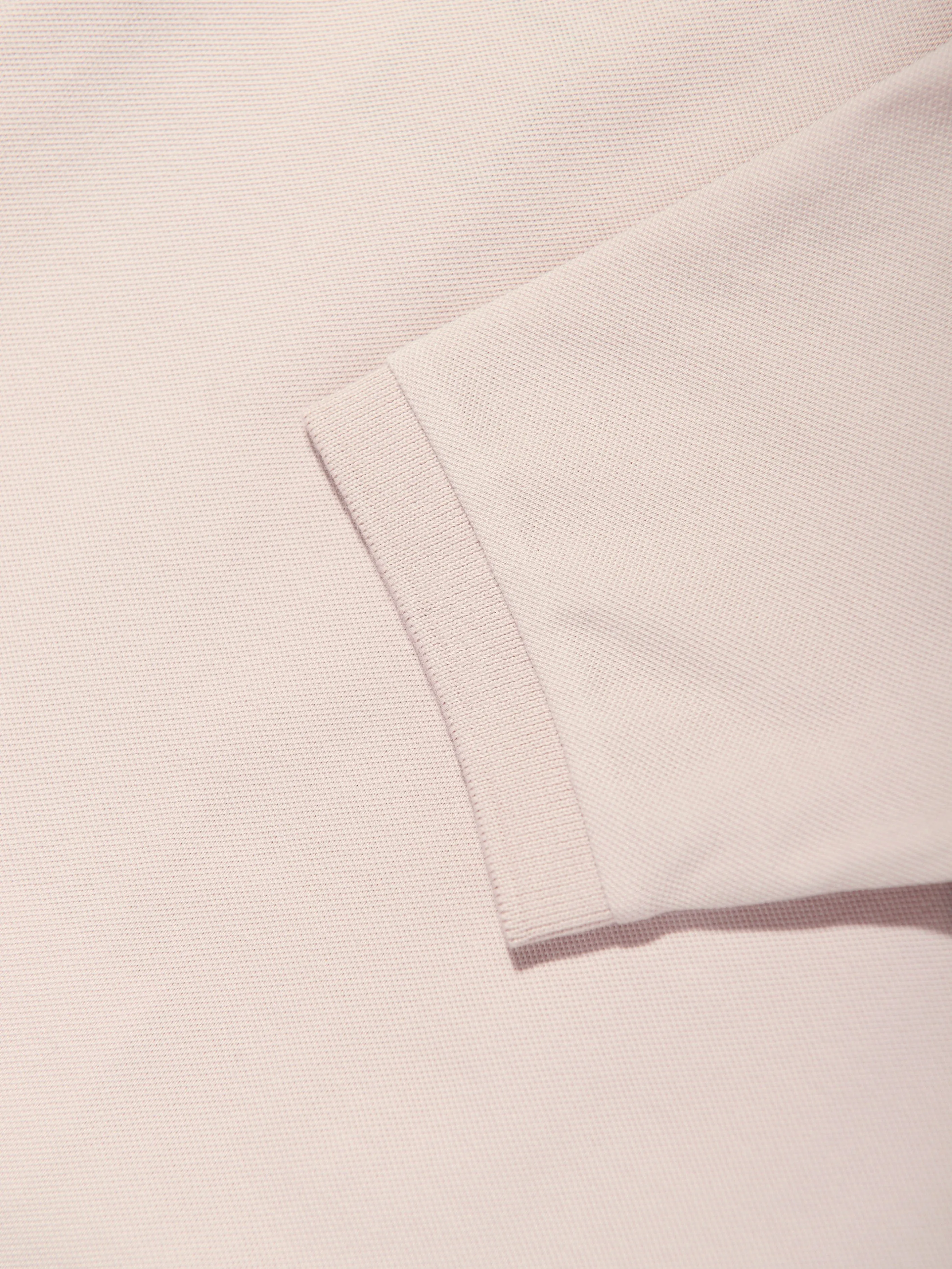 Boys Compass Logo Polo Shirt in Pink