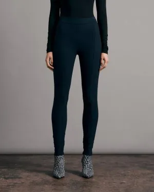 Brigetta Salute Slim Stretch Pants In Blue