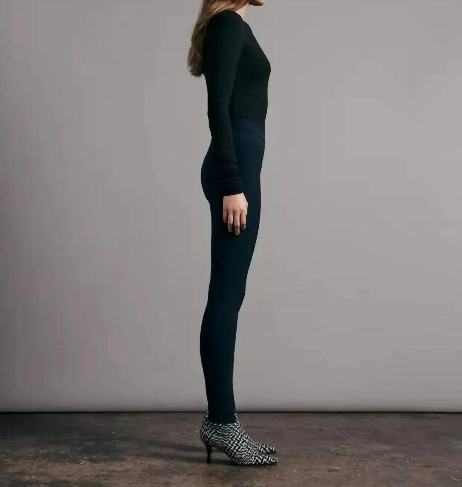 Brigetta Salute Slim Stretch Pants In Blue