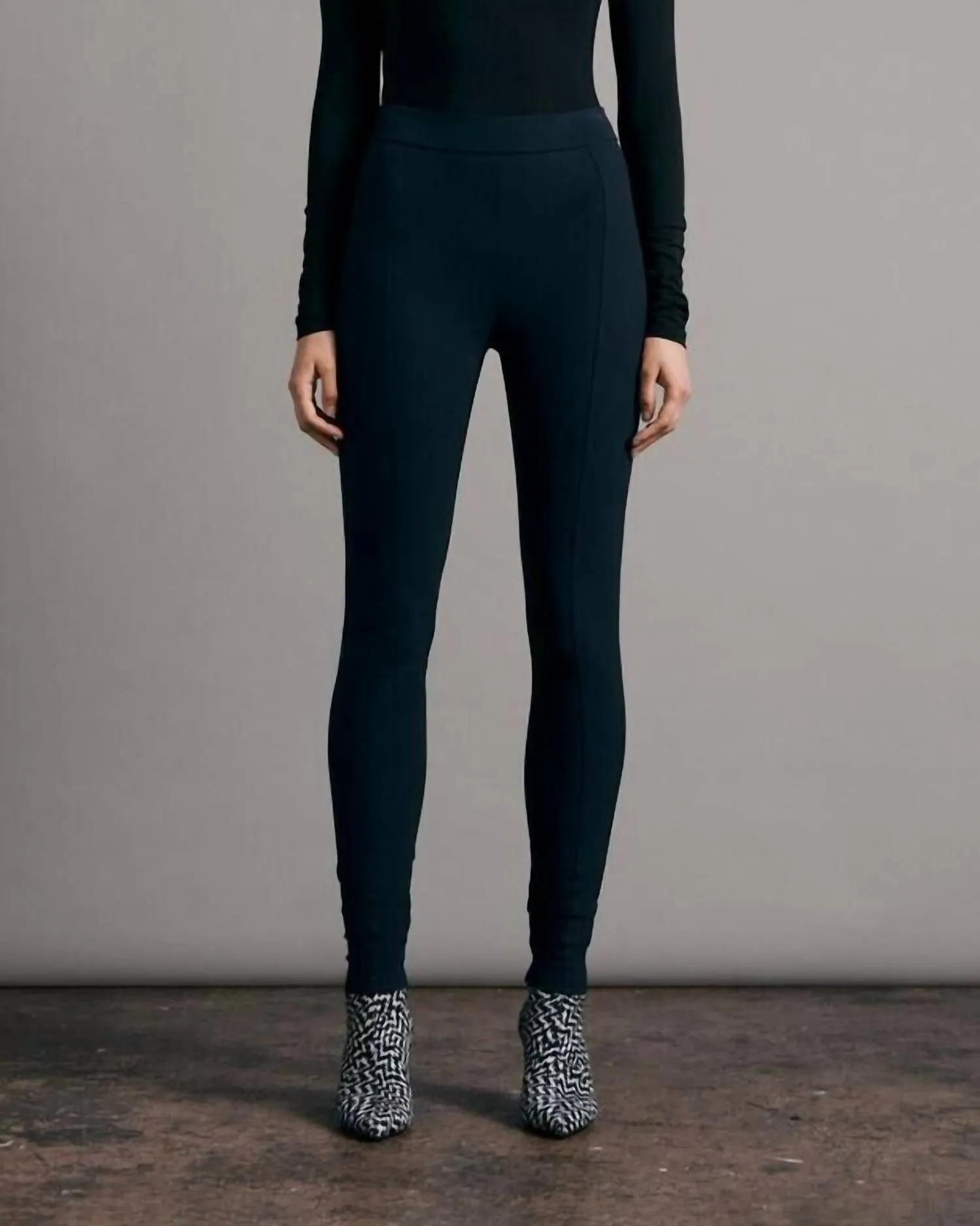 Brigetta Salute Slim Stretch Pants In Blue