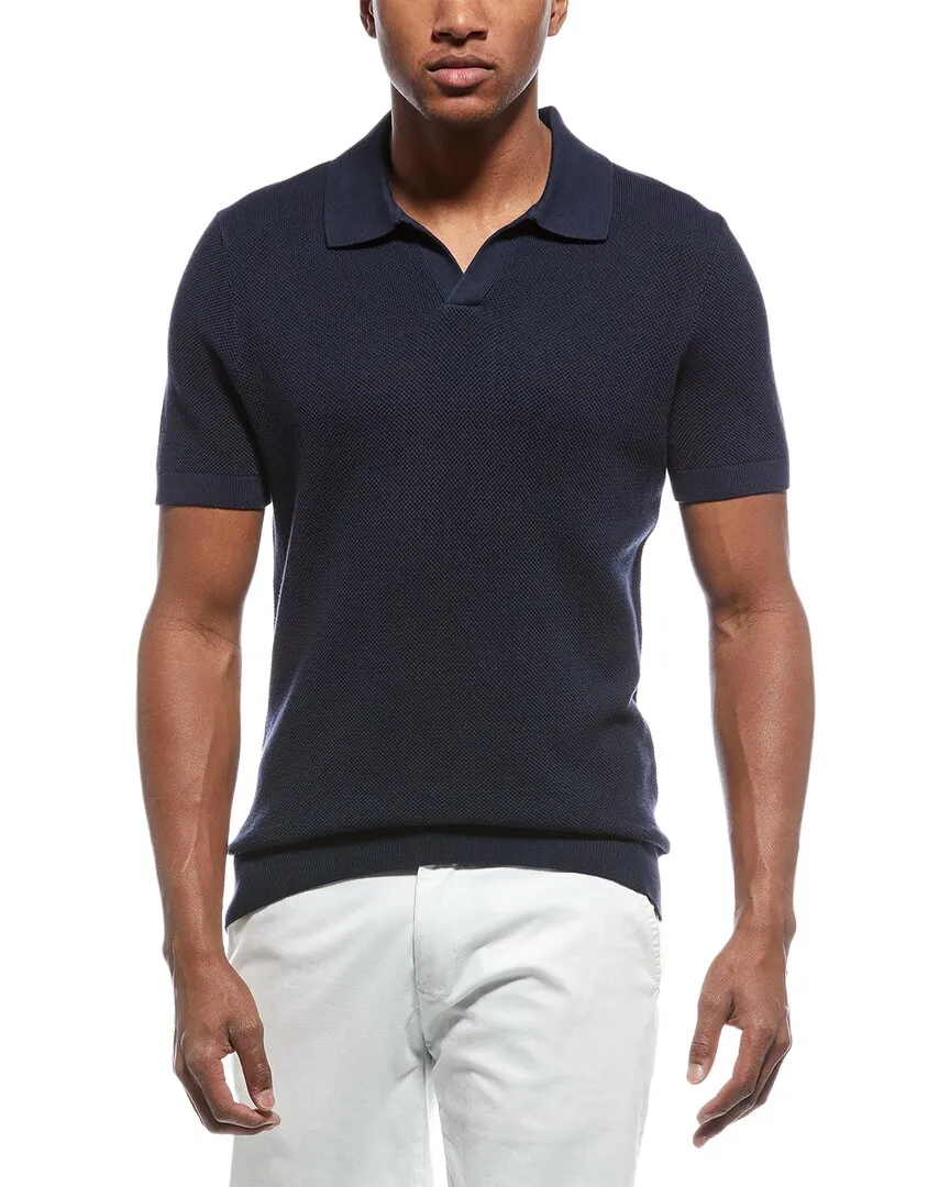 Brooks Brothers Pique Knit Polo Sweater