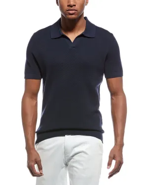 Brooks Brothers Pique Knit Polo Sweater