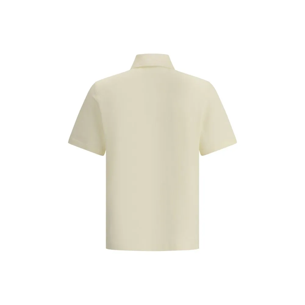 Brunello Cucinelli Monochrome Polo Men's Shirt