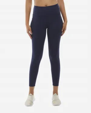 Brushed 7/8 Leggings In Dark Navy
