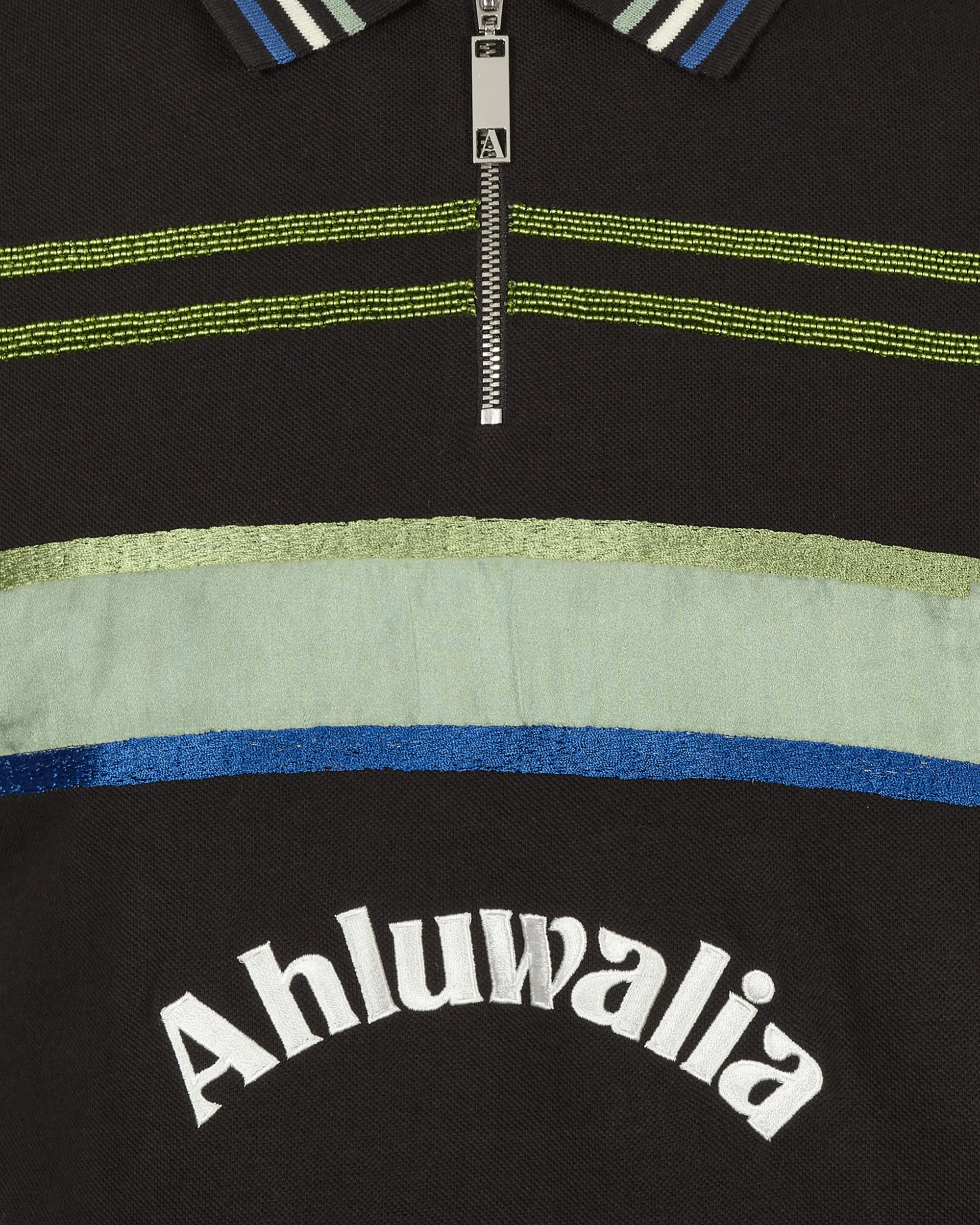 Buke Shortsleeve Polo Black