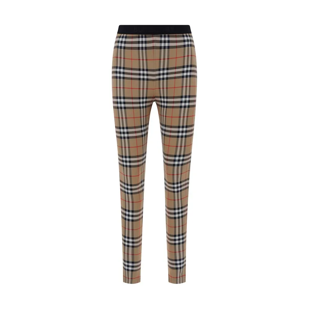 Burberry Archive Check Women's Leggings