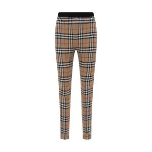 Burberry Archive Check Women's Leggings