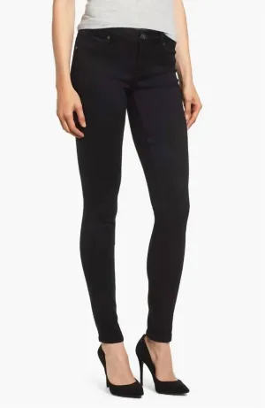 Butter Stretch Ankle Leggings In Black