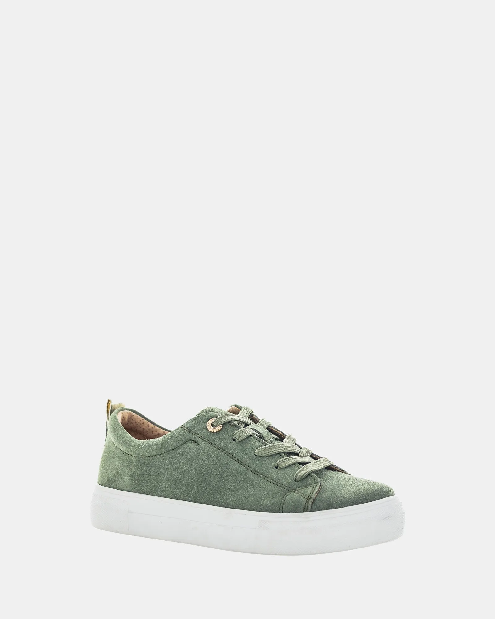 Calex Khaki Suede