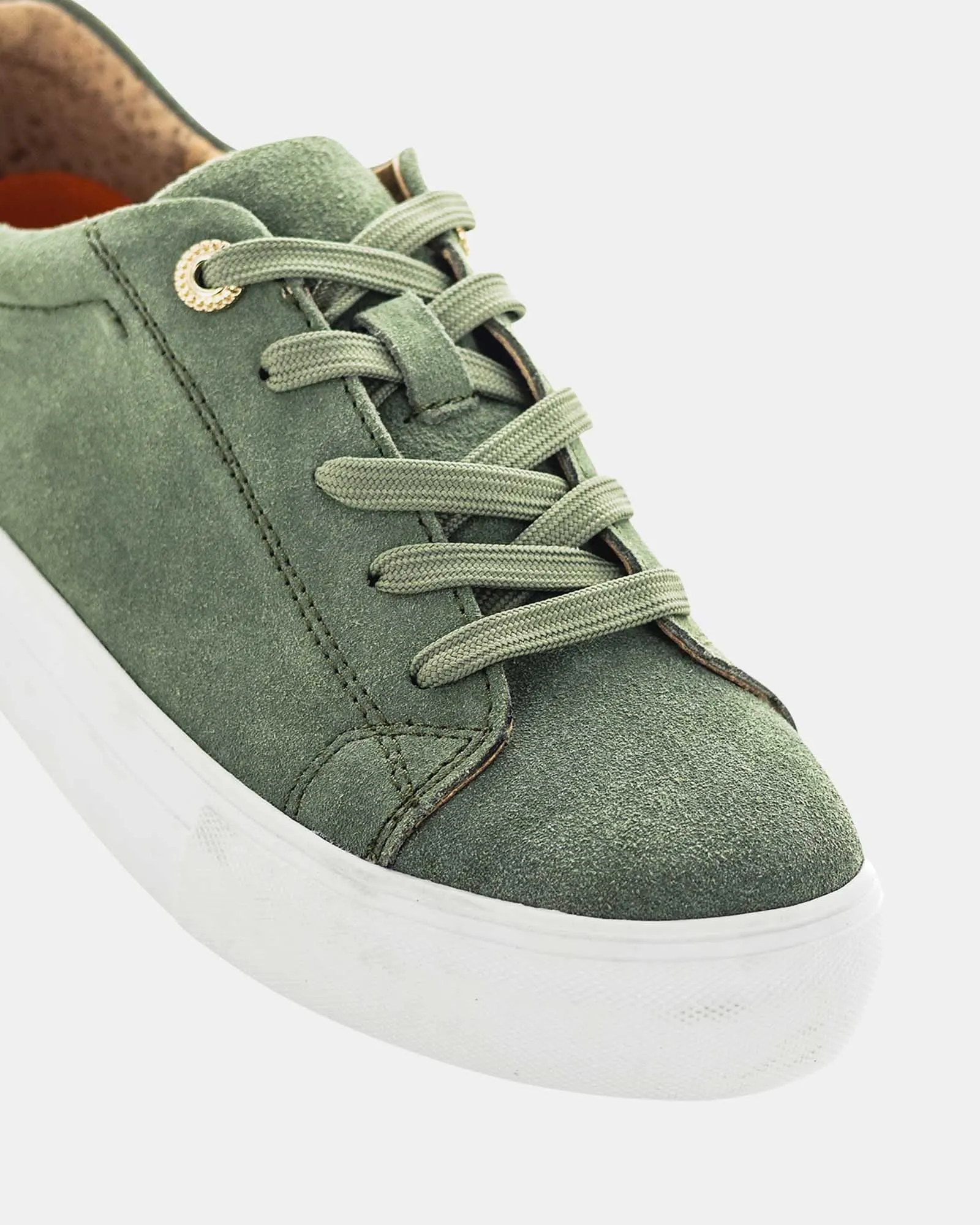 Calex Khaki Suede