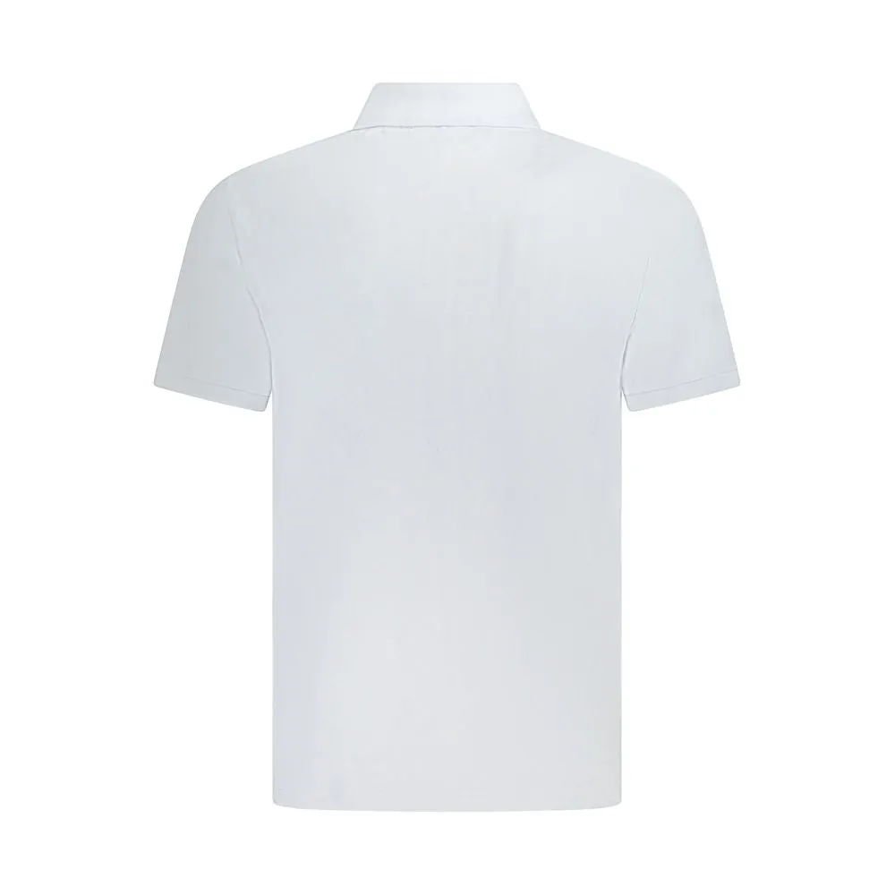 Calvin Klein blue Cotton Polo Men's Shirt