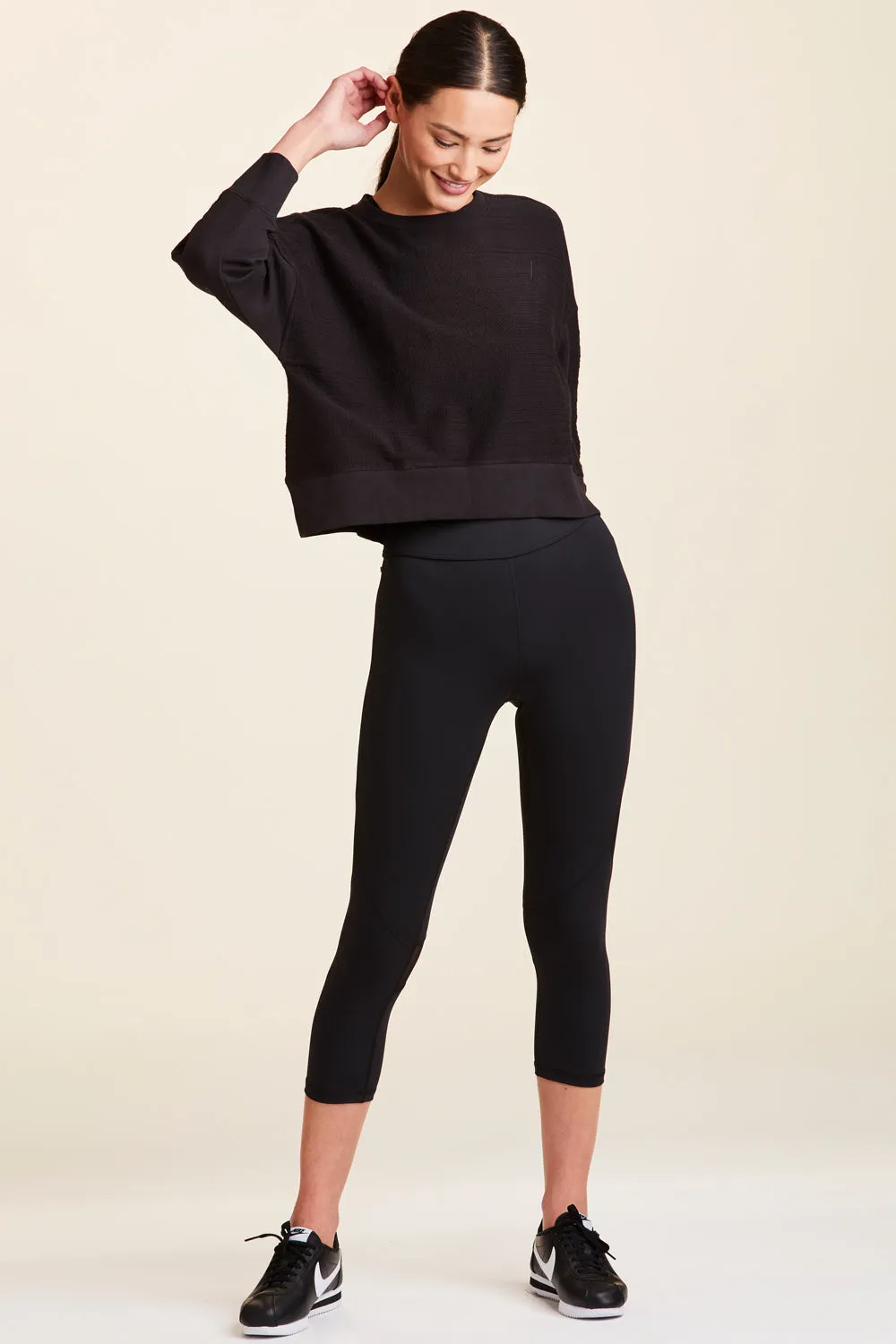 Captain Crop Tight