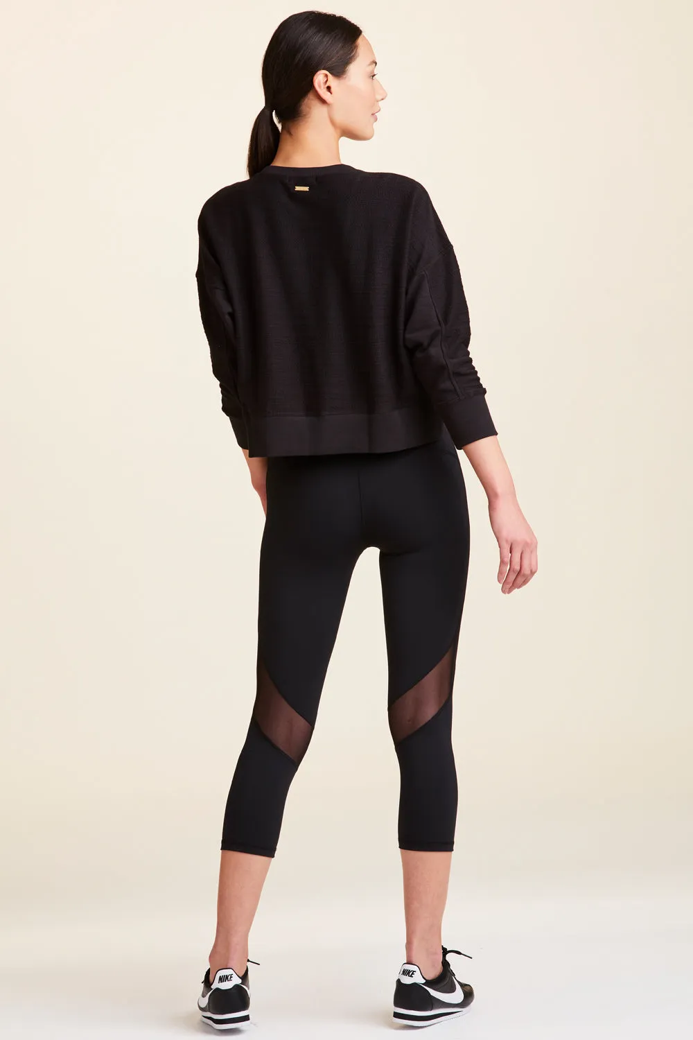 Captain Crop Tight