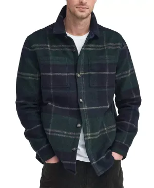 Chapter Tailored Overshirt In Green
