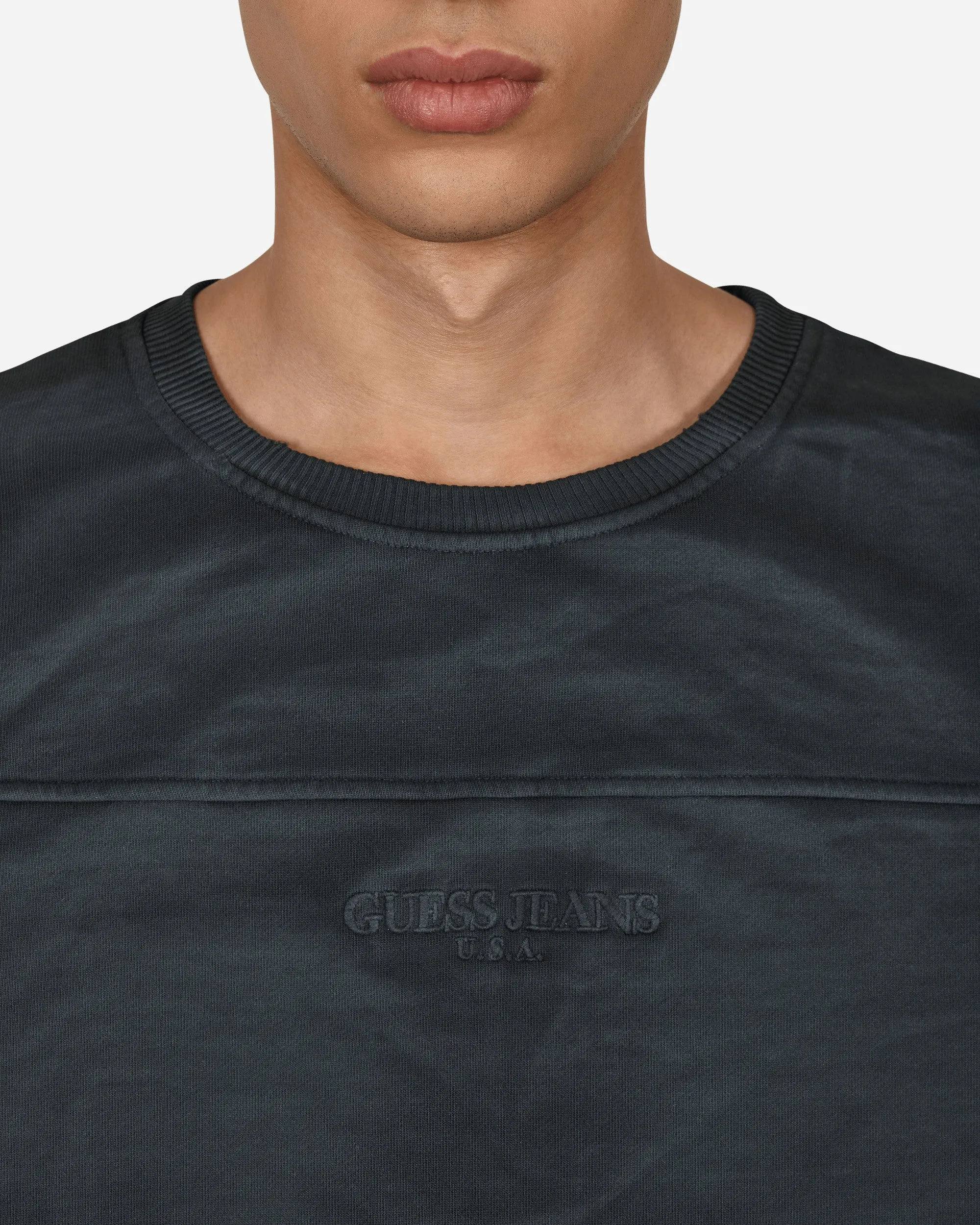 Classic Logo Crewneck Sweatshirt Black