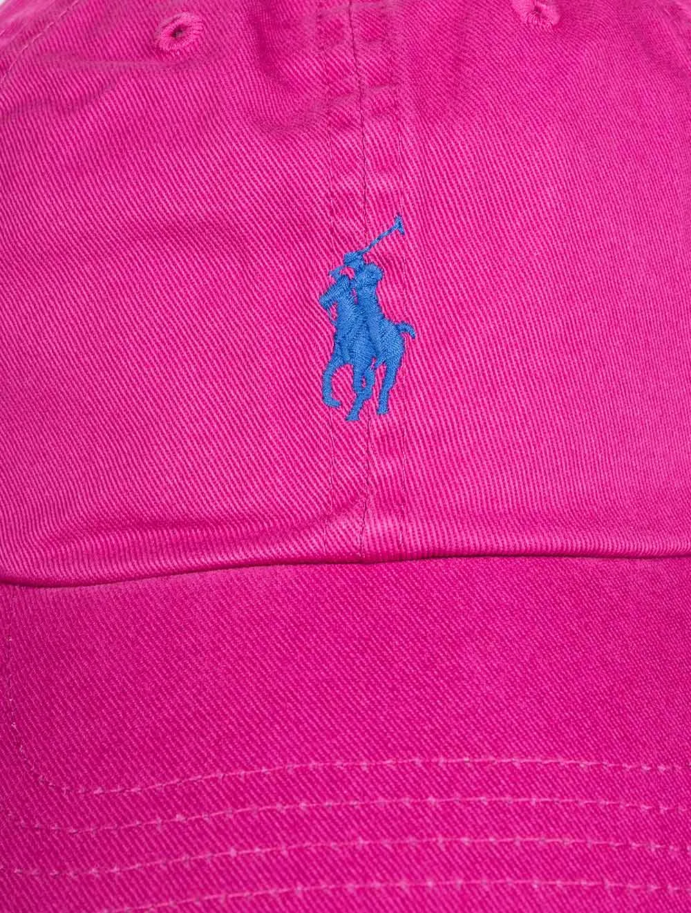Classic Sport Cap Vivid Pink