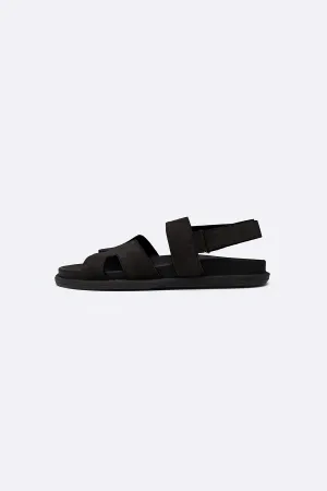 CLASSIC SUEDE LEATHER SANDALS
