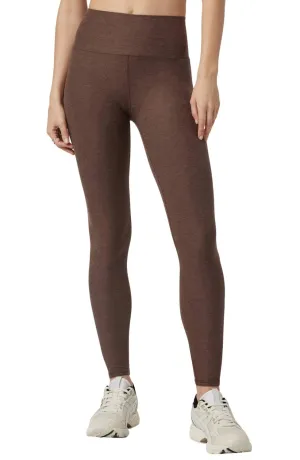 Clean Elevation Leggings In Chocolate Milk Heather