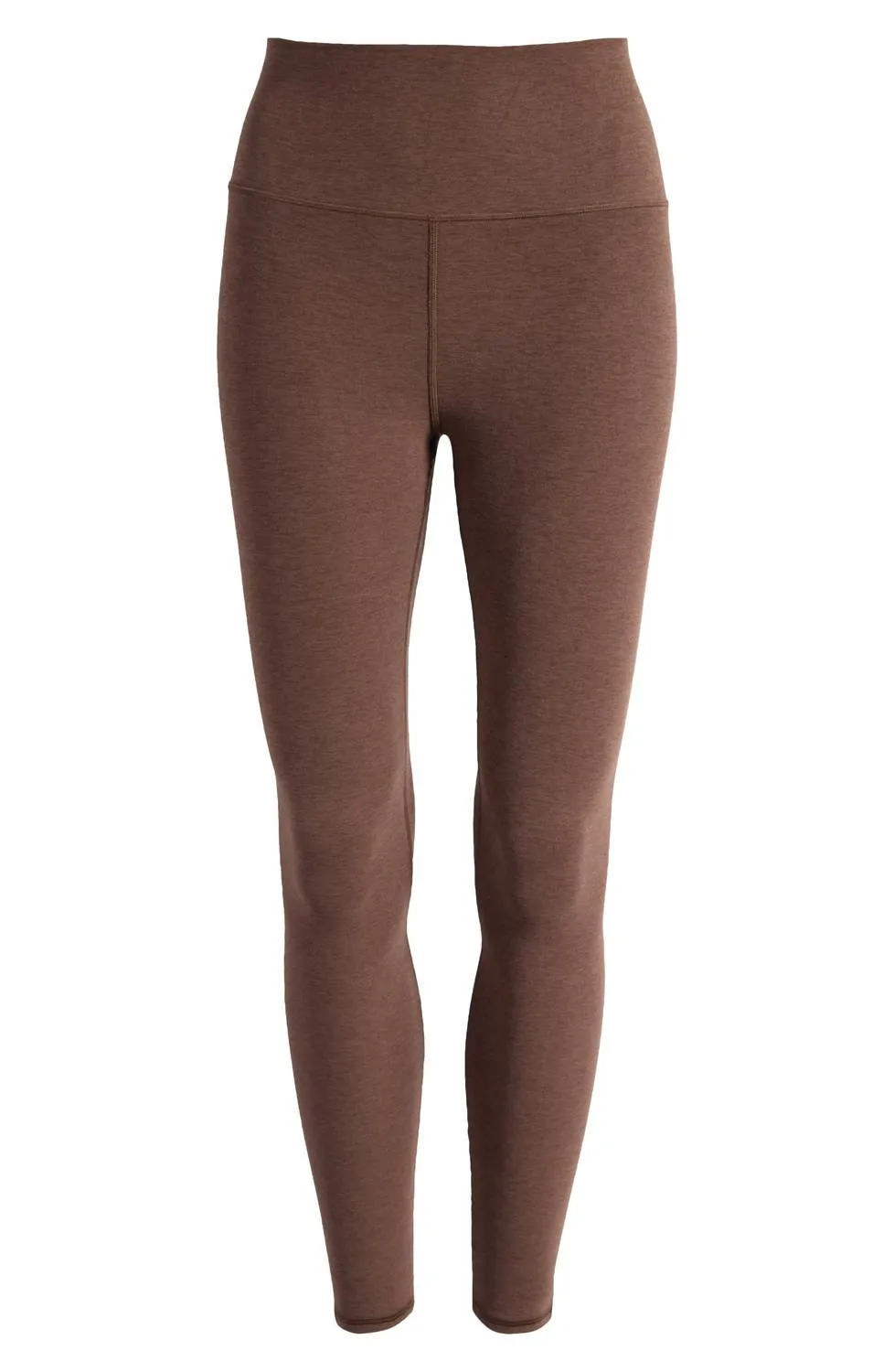 Clean Elevation Leggings In Chocolate Milk Heather