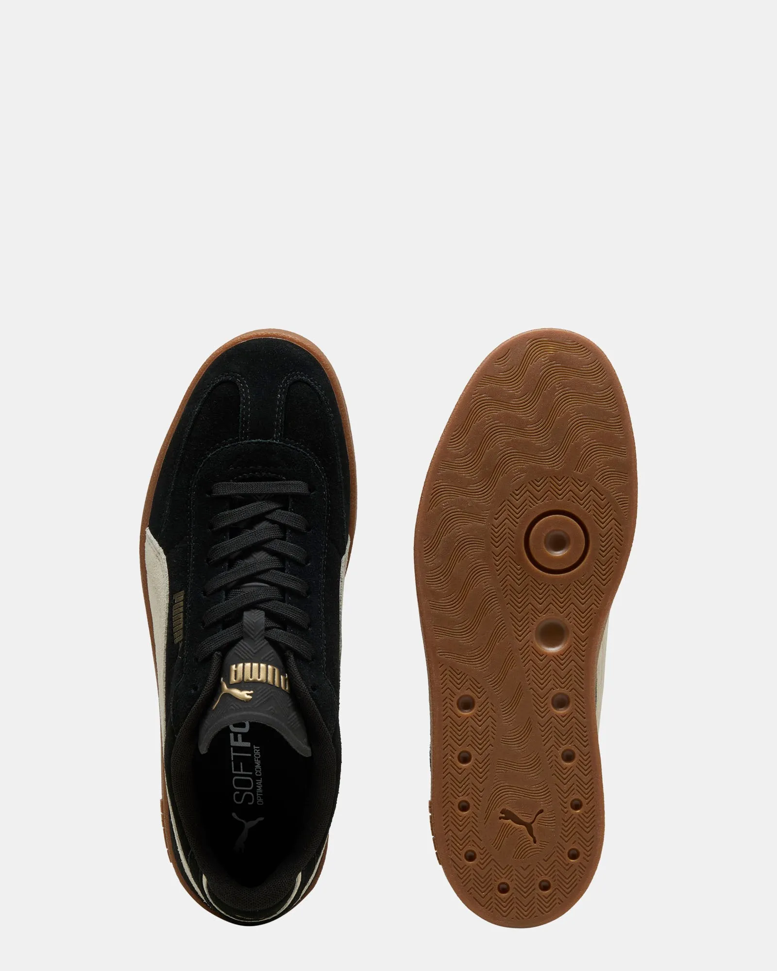 Club Ii Era Suede Black/Snow Marle