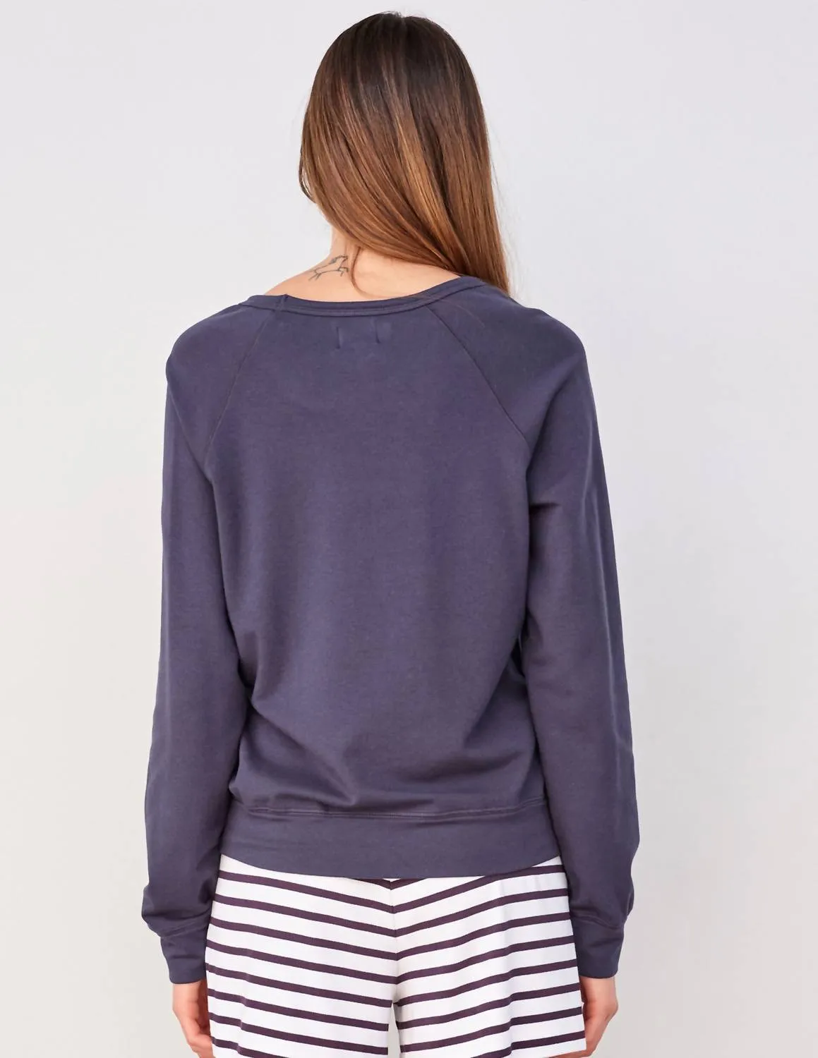Club Pickleball Sweatshirt In Navy
