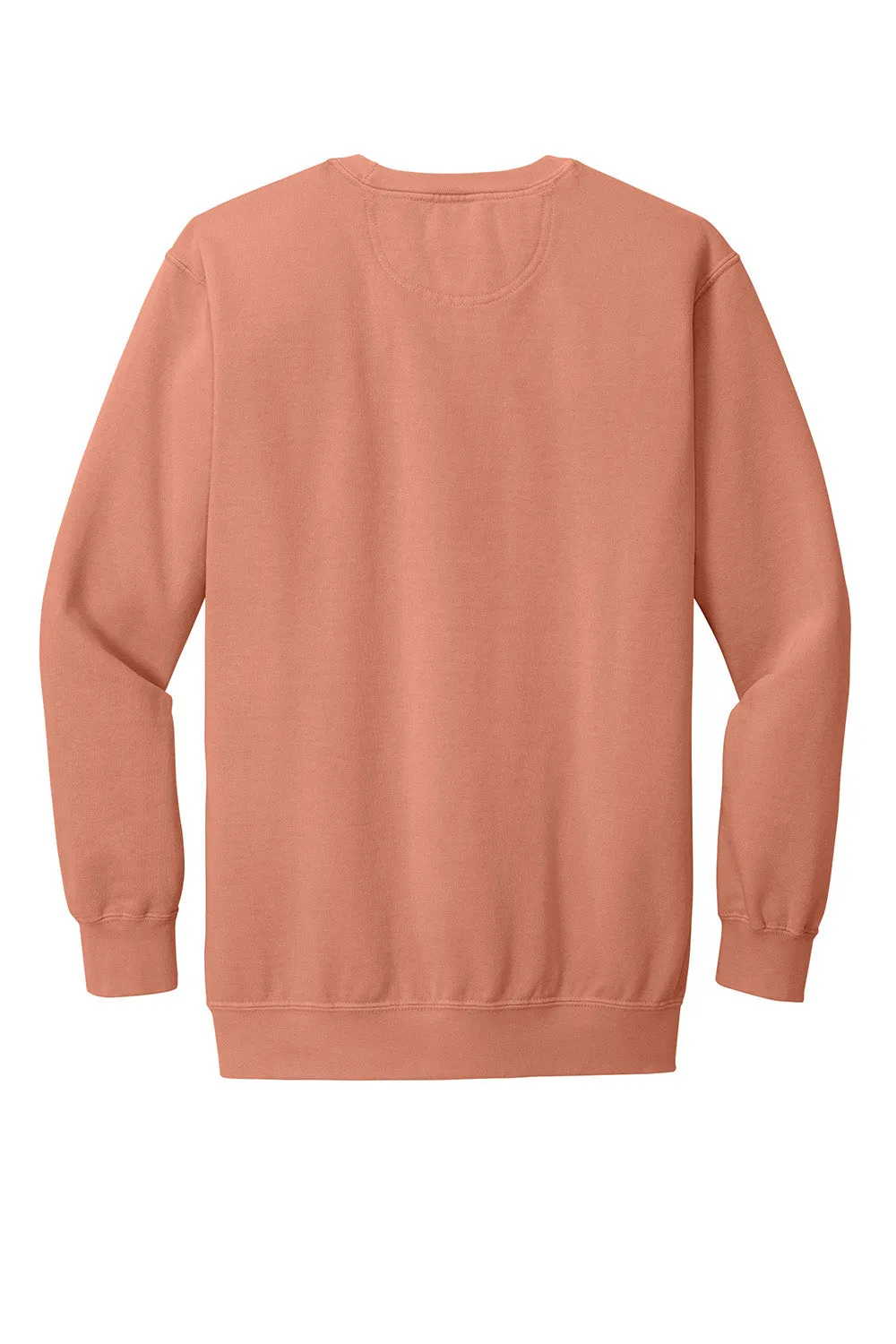 Comfort Colors Mens Crewneck Sweatshirt - Terracotta