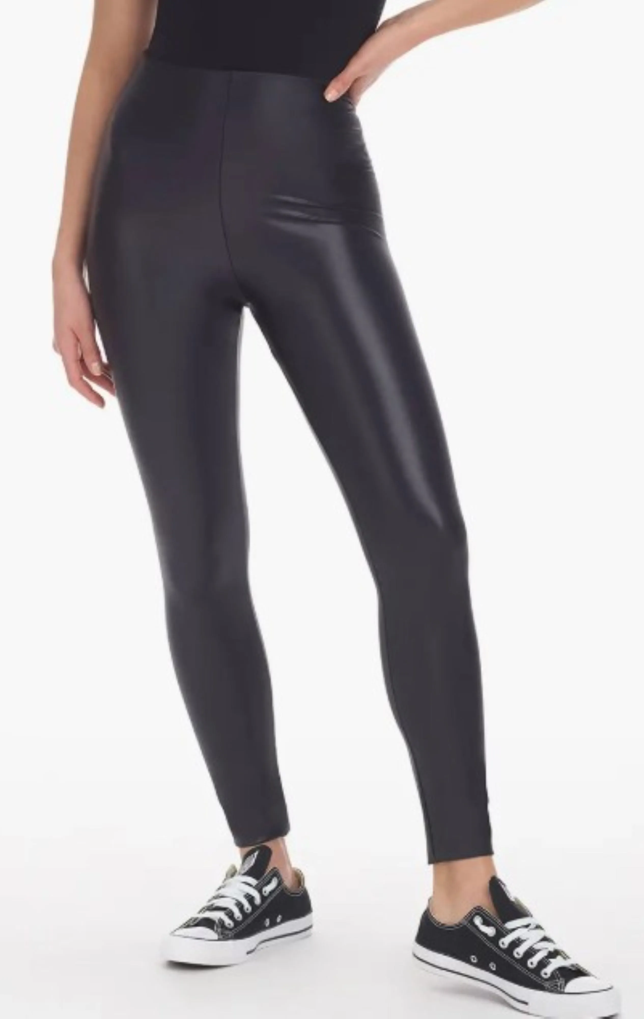 Commando Matte Metallic Leggings