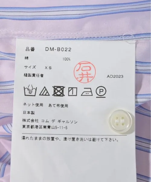 COMME Des GARCONS HOMME DEUX Casual shirts
