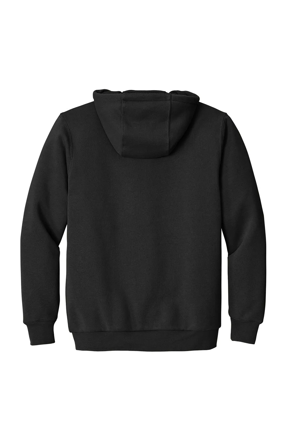 CornerStone Mens Full Zip Hooded Sweatshirt Hoodie w/ Pockets - Black