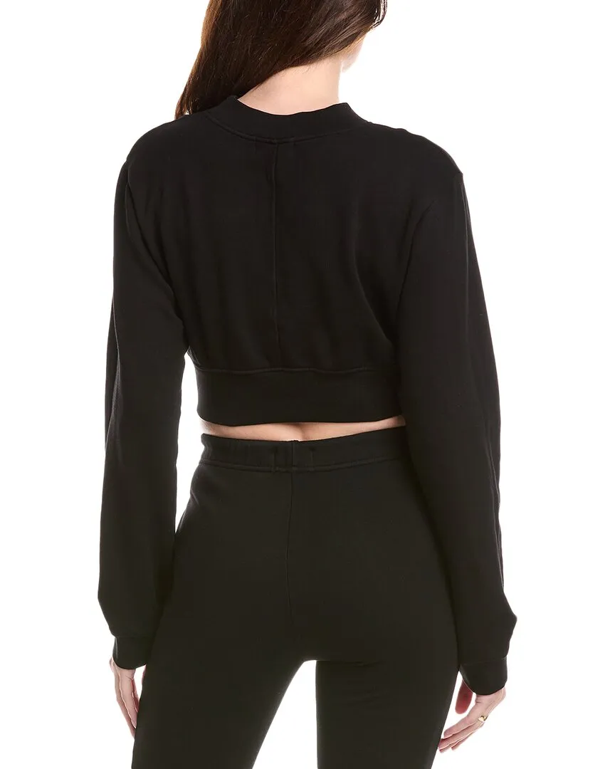 Cotton Citizen Milan Cropped Sweatshirt
