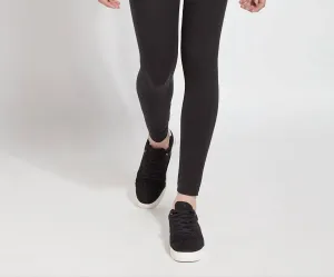Cotton Tight Ankle Legging In Eclipse