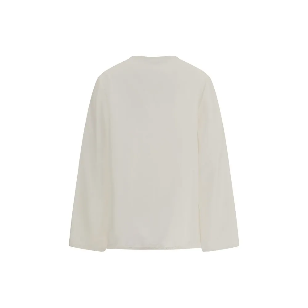 Courrėges Courrèges Polo with twisted Women's detail