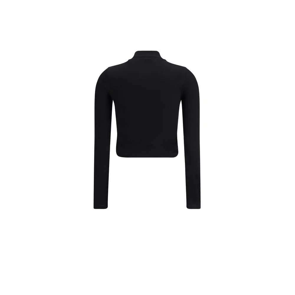 Courrėges Courrèges Polo with twisted Women's detail