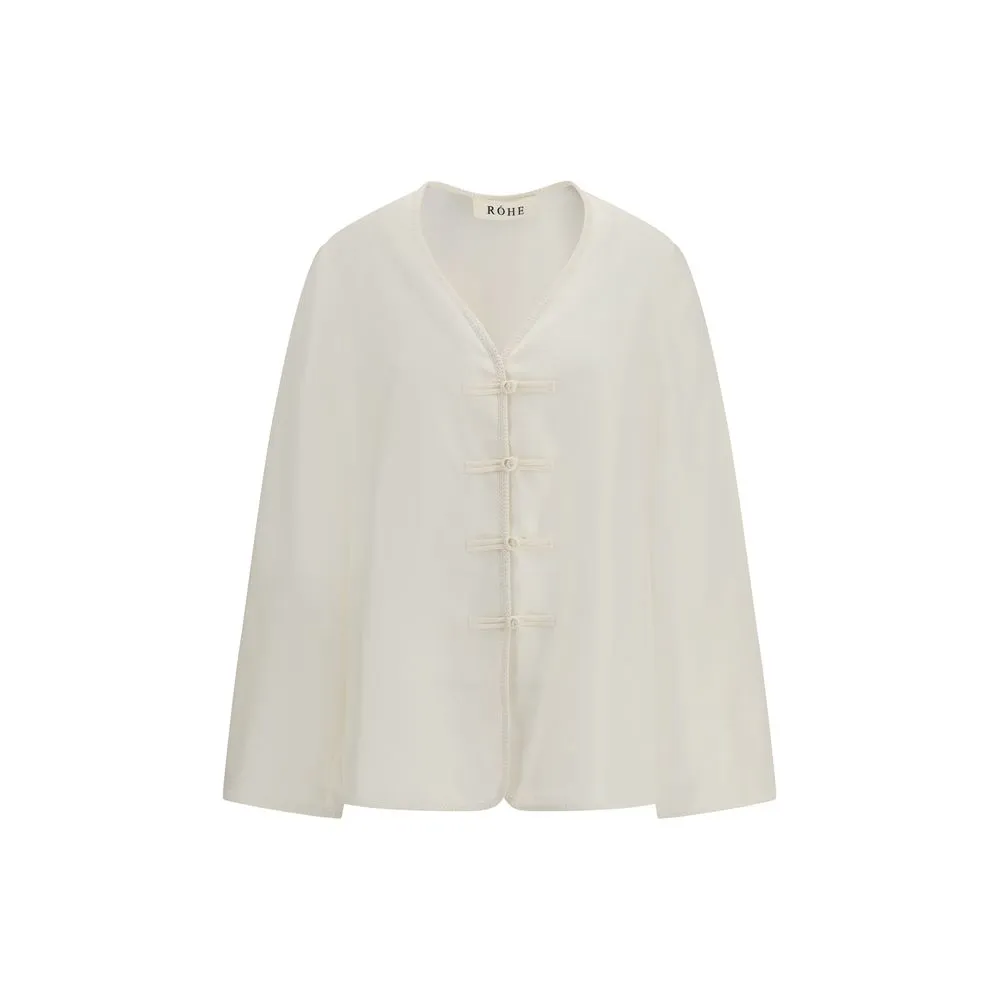 Courrėges Courrèges Polo with twisted Women's detail