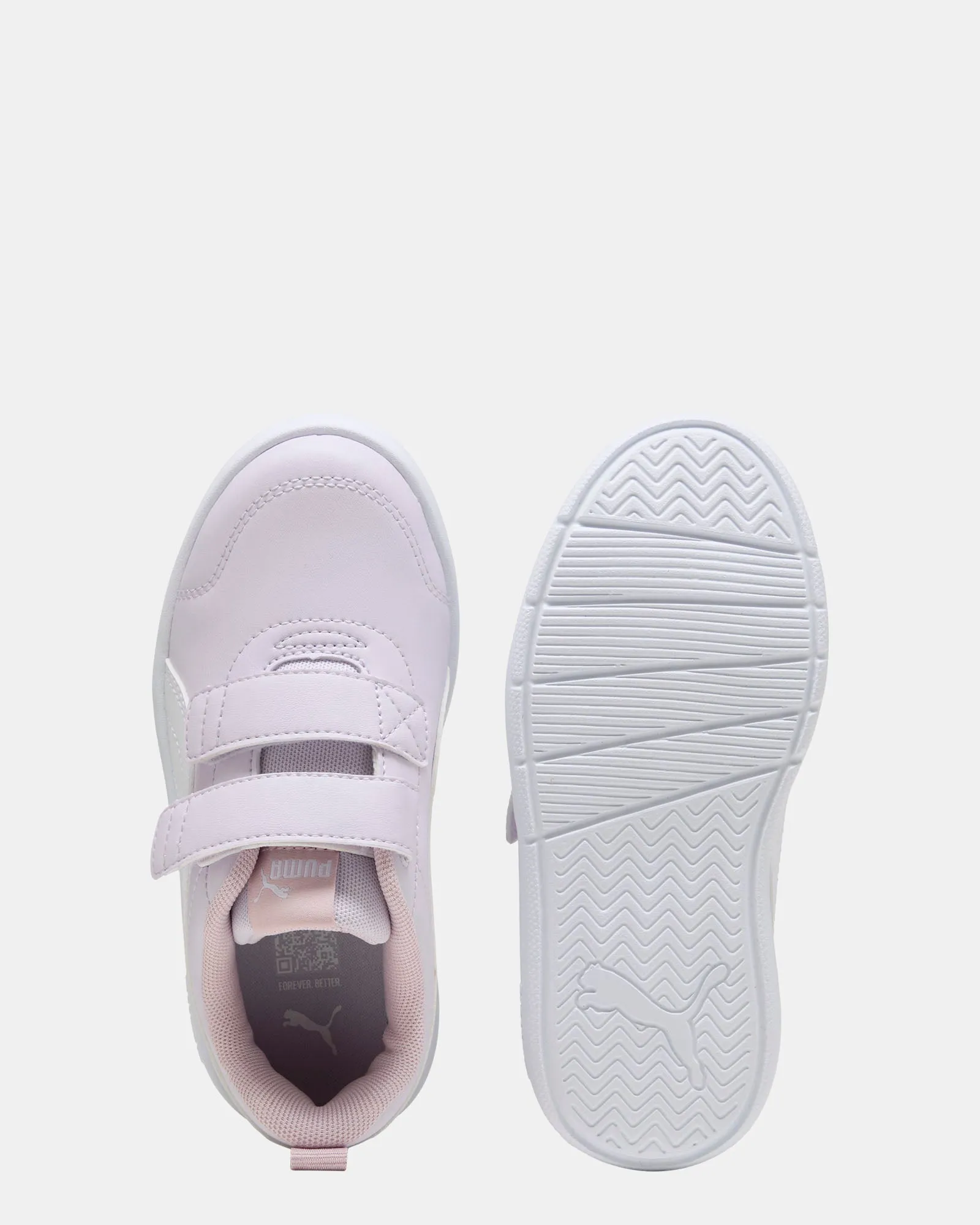 Courtflex V3 V Ps G Lilac/White
